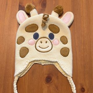 Lil’ Llama baby beanie